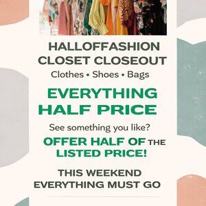 Going Out of Business Sale